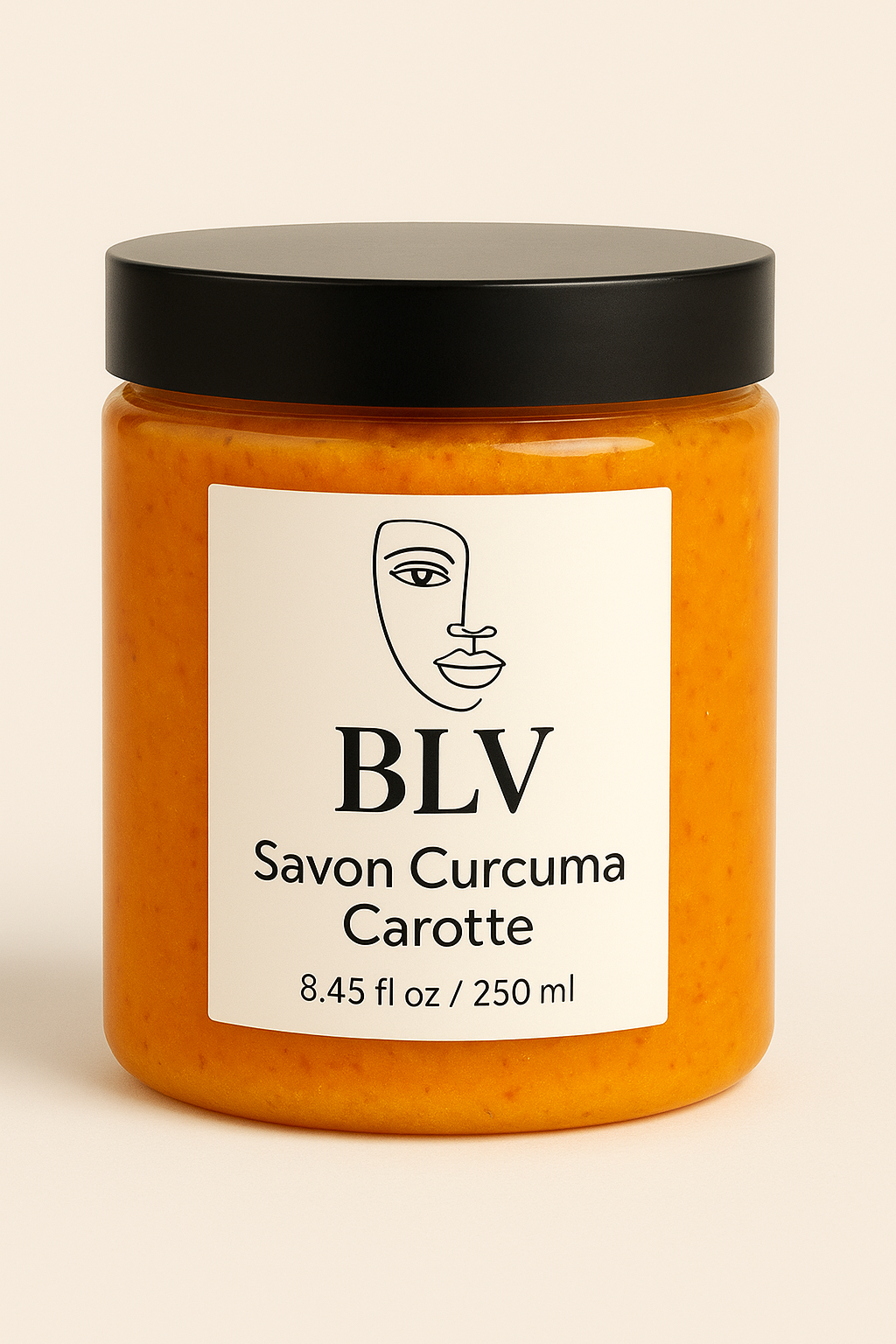 Savon curcuma carotte