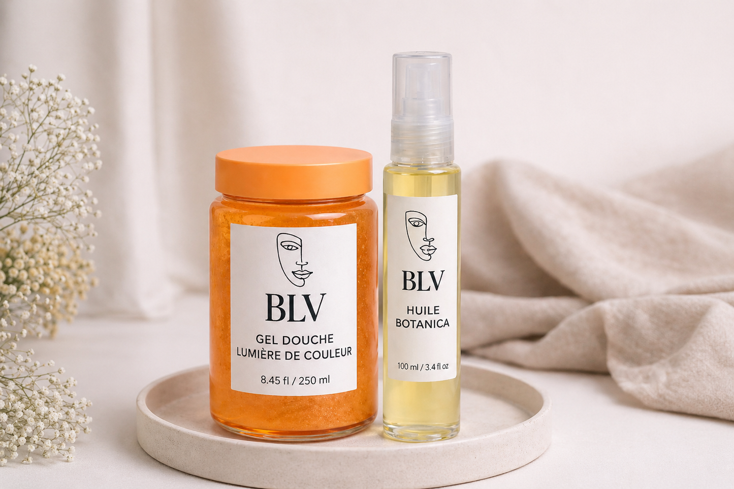 Le duo ultra éclaircissant