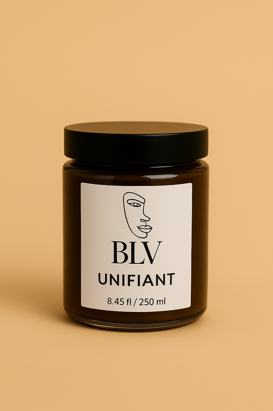 Savon noir nigérian unifiant 250ml