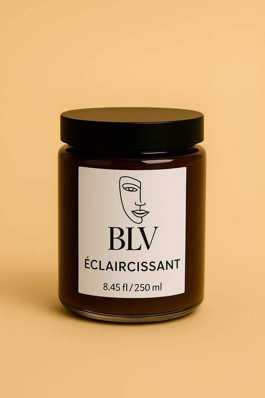 Savon noir nigérian éclaircissant 250ml