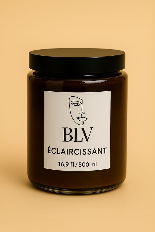 Savon noir nigérian éclaircissant 500ml