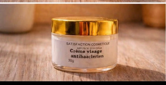 Crème visage éclaircissante