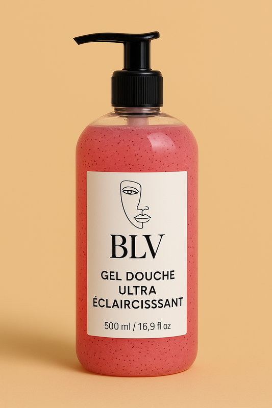 Gel douche ultra éclaircissant 500ml