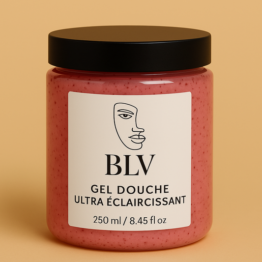 Gel douche ultra éclaircissant 250ml