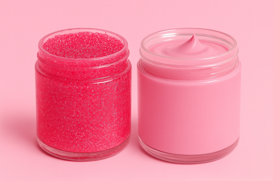 Kit lèvres Rose ( baume et gommage)