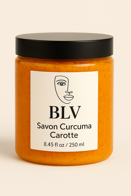 Savon curcuma carotte